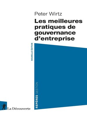 cover image of Les meilleures pratiques de gouvernance d'entreprise